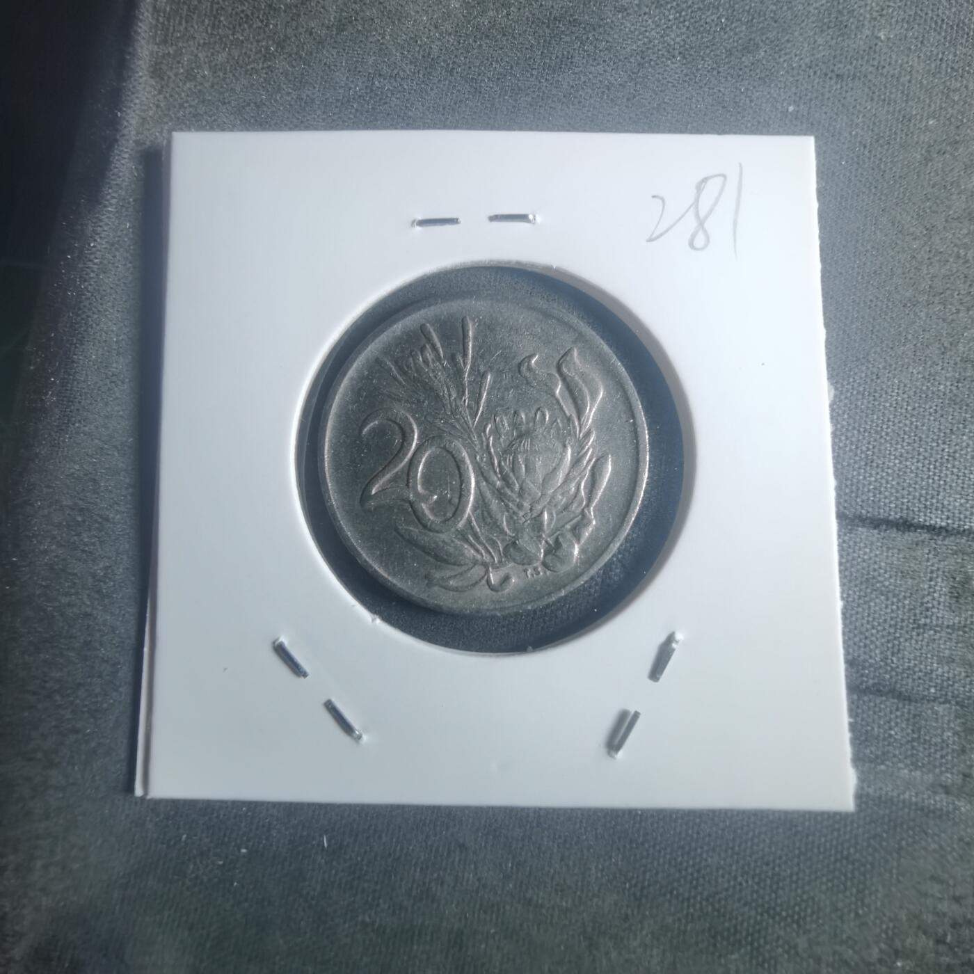 沼泽如烟--第900场 南非1987年20分