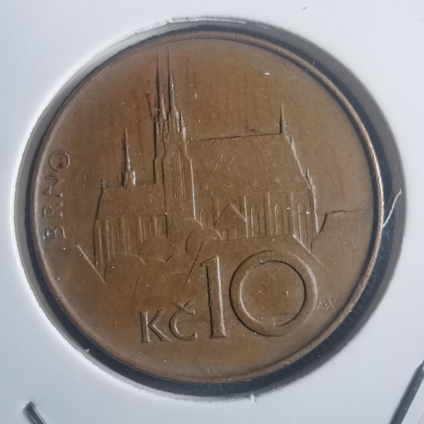 沼泽如烟--第903场 捷克1993年10克朗