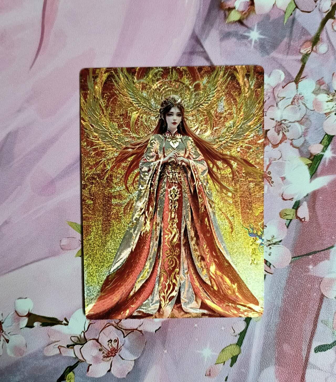 龙虎卡牌第六三场 （无佣金，周六结拍，欢迎送拍） 粗闪 奇点 火灵儿