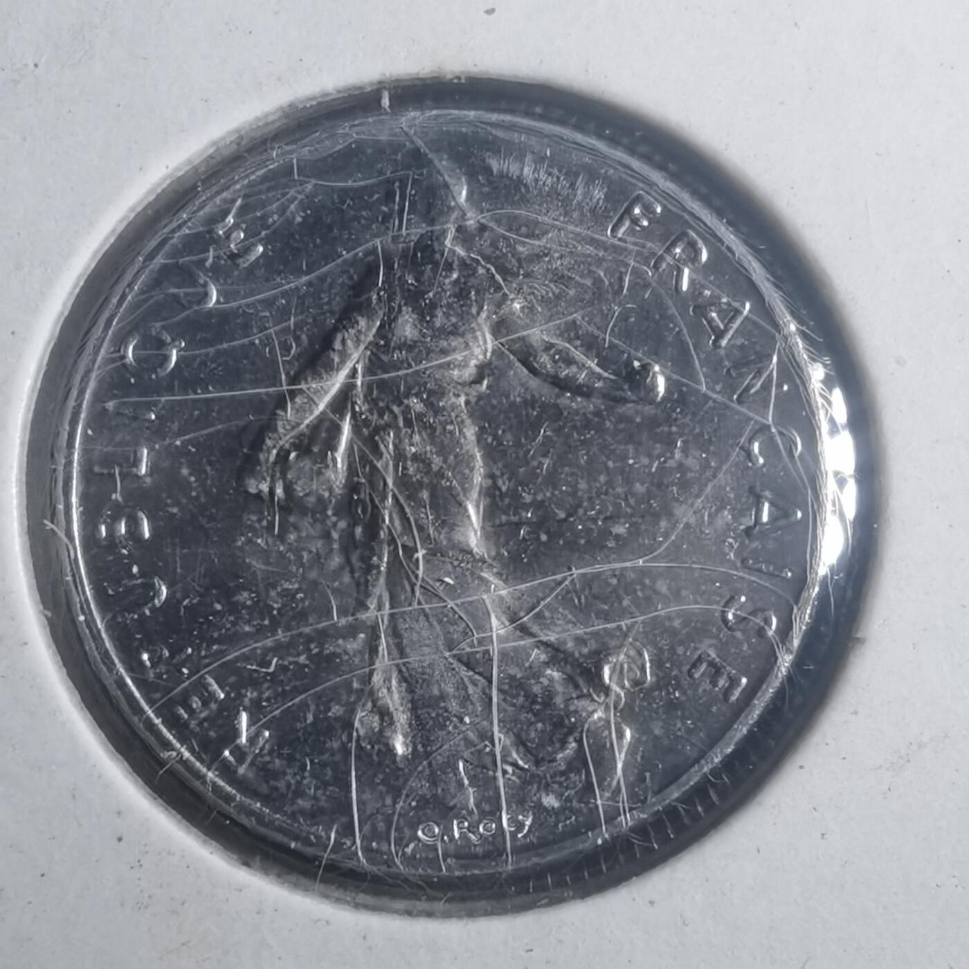 沼泽如烟--第903场 法国1986年½法郎