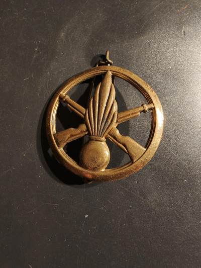 老王徽章第163期 13-15日三场连拍 16日统一发货  13、14日结束后可寄存 - 法国步兵贝雷帽徽 