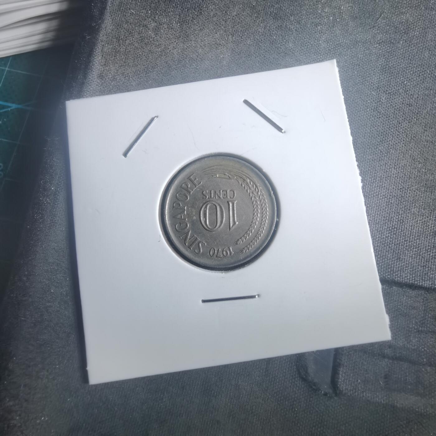 沼泽如烟--第903场 新加坡1970年十分