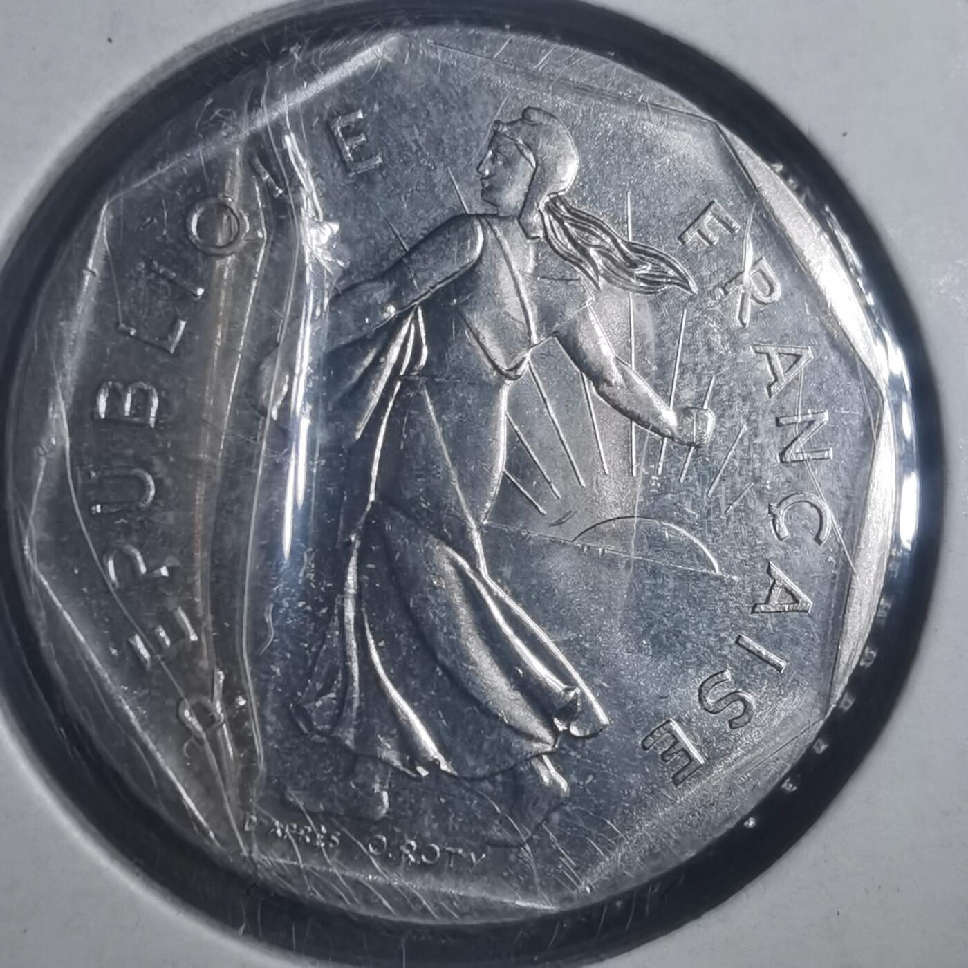 沼泽如烟--第903场 法国1982年2法郎