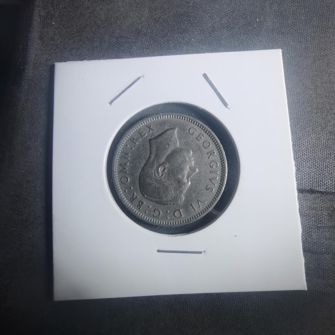 沼泽如烟--第900场 英国1949年1先令