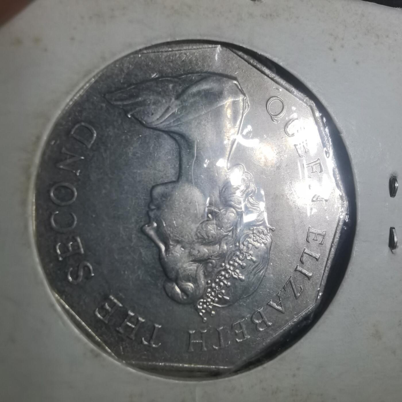 沼泽如烟--第900场 图瓦卢1976年50分大海龟