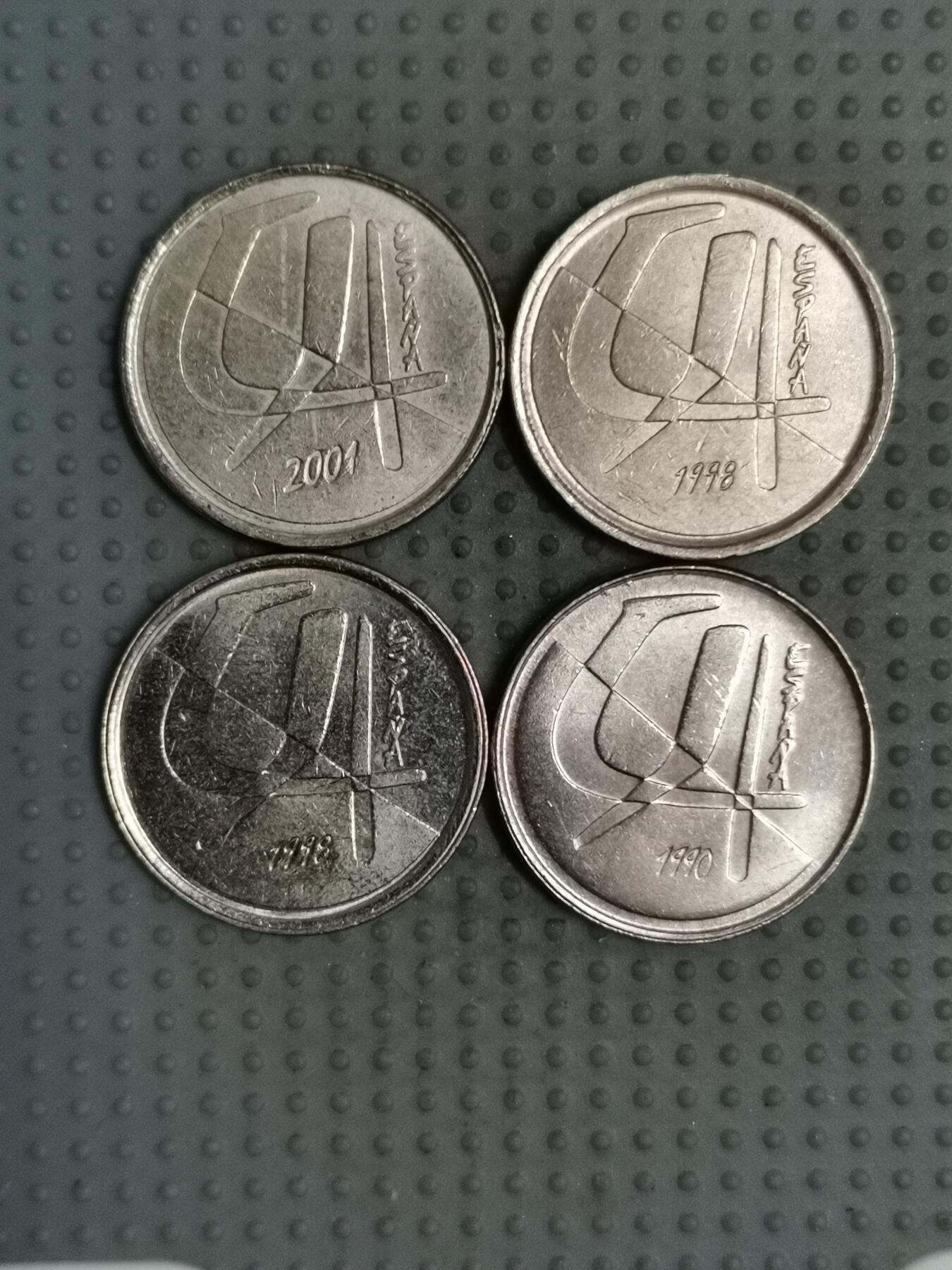 2025年第116场各国散币拍卖（总第116场）