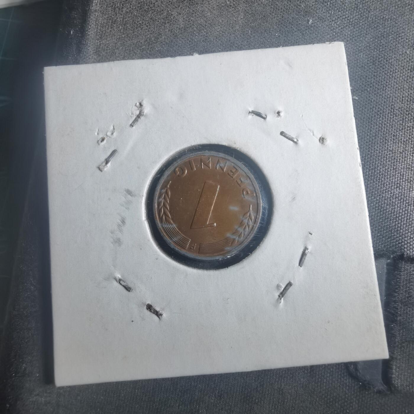 沼泽如烟--第903场 德国1950年1芬尼