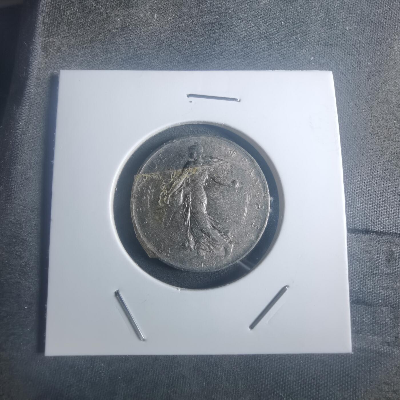 沼泽如烟--第900场 法国1969年1法郎