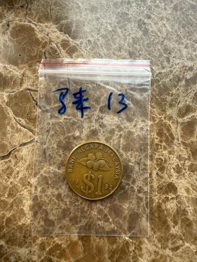 四海杂货铺第十二场 - 马来西亚硬币