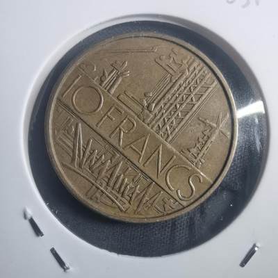 沼泽如烟--第903场 - 法国1974年10法郎