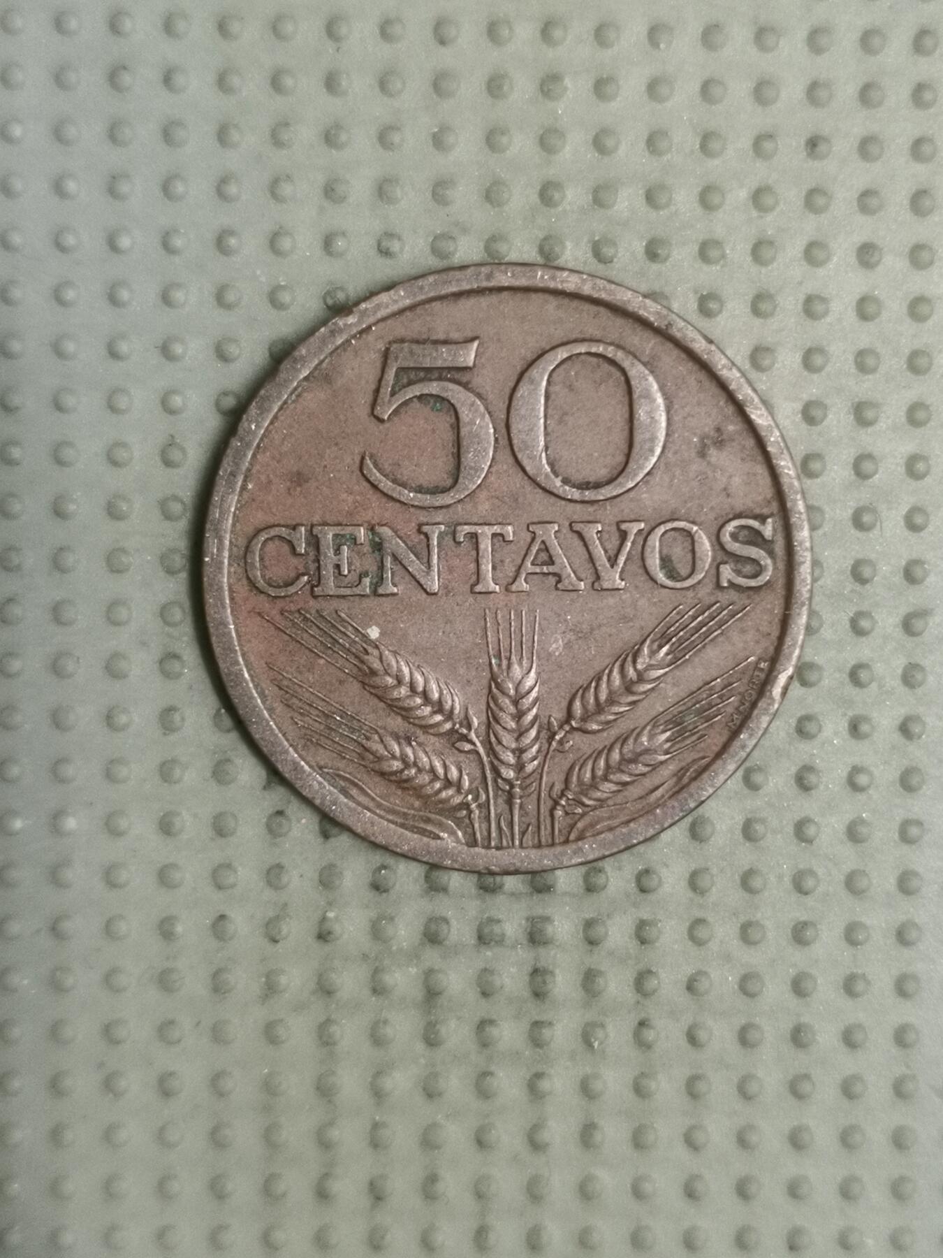 2025年第116场各国散币拍卖（总第116场） 葡萄牙1972年50分