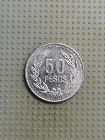 2025年第115场各国散币拍卖（总第115场） - 哥伦比亚2012年50比索