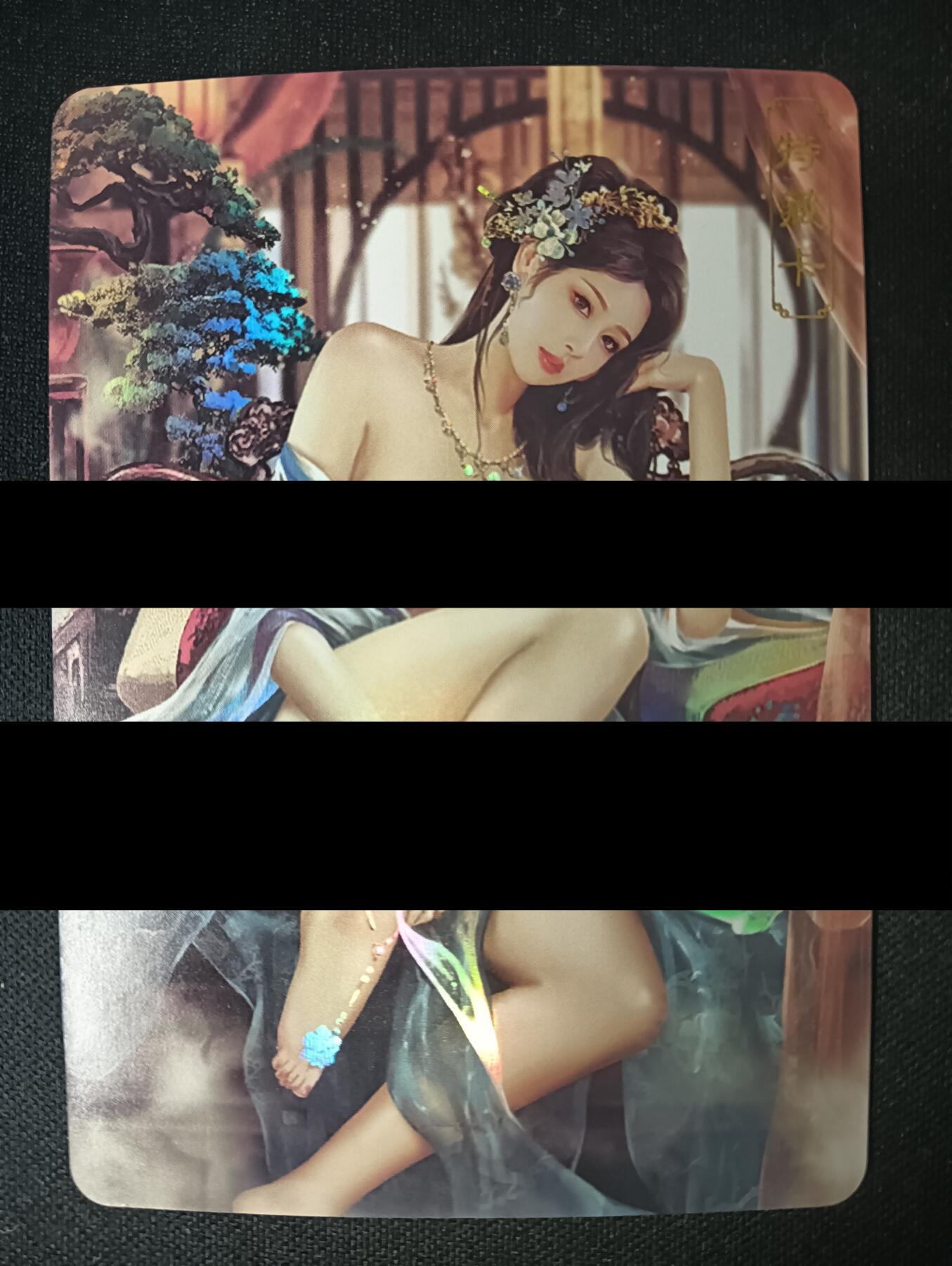 花开卡拍第47期（11月16号周日截拍，品控勿拍!!!拍品不寄存，运费5元，自制卡难免瑕疵，可能存在轻微撞角爆边等出厂瑕疵，品控介意勿拍！）