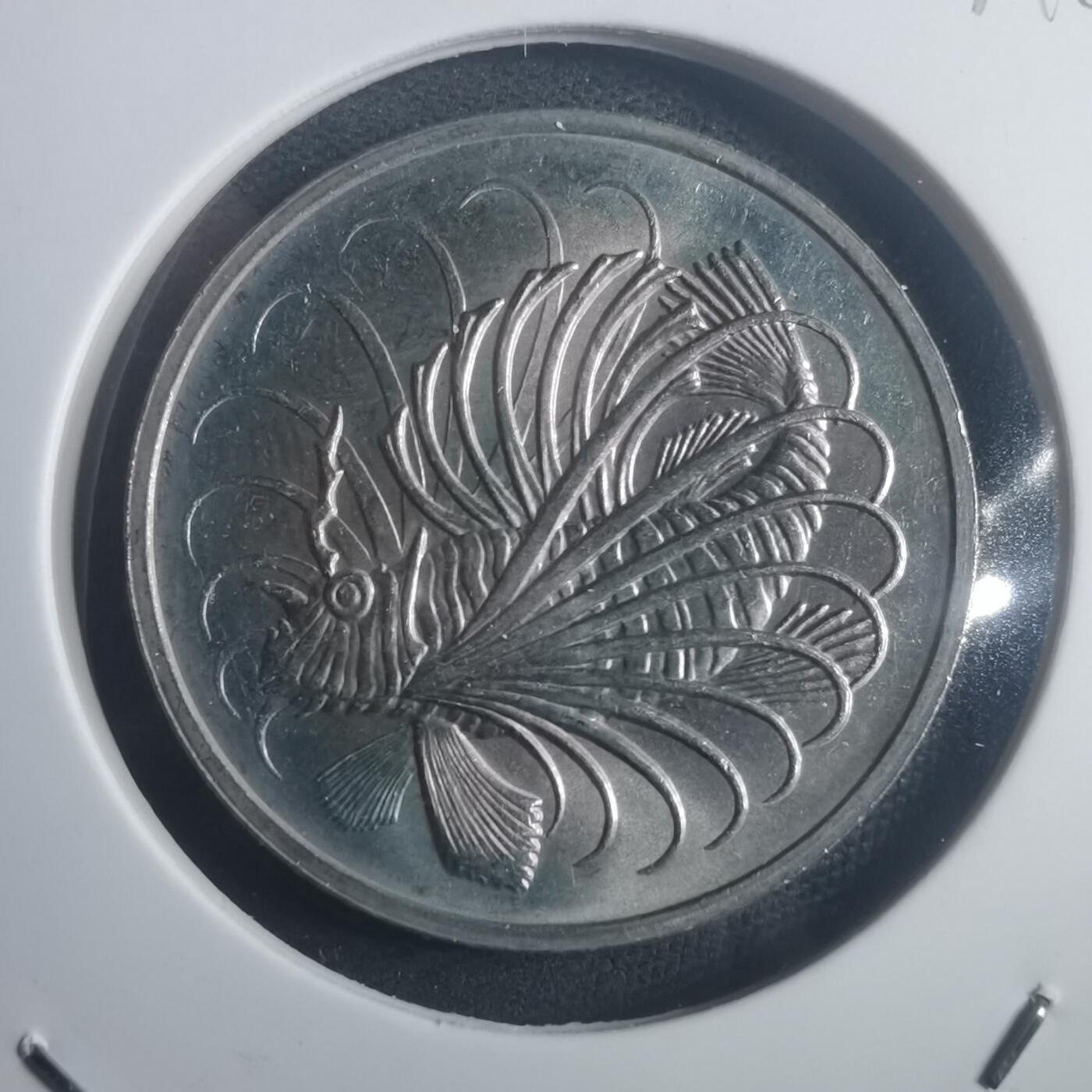 沼泽如烟--第903场 新加坡1977年50分