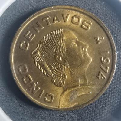 沼泽如烟--第900场 - 墨西哥1974年五分