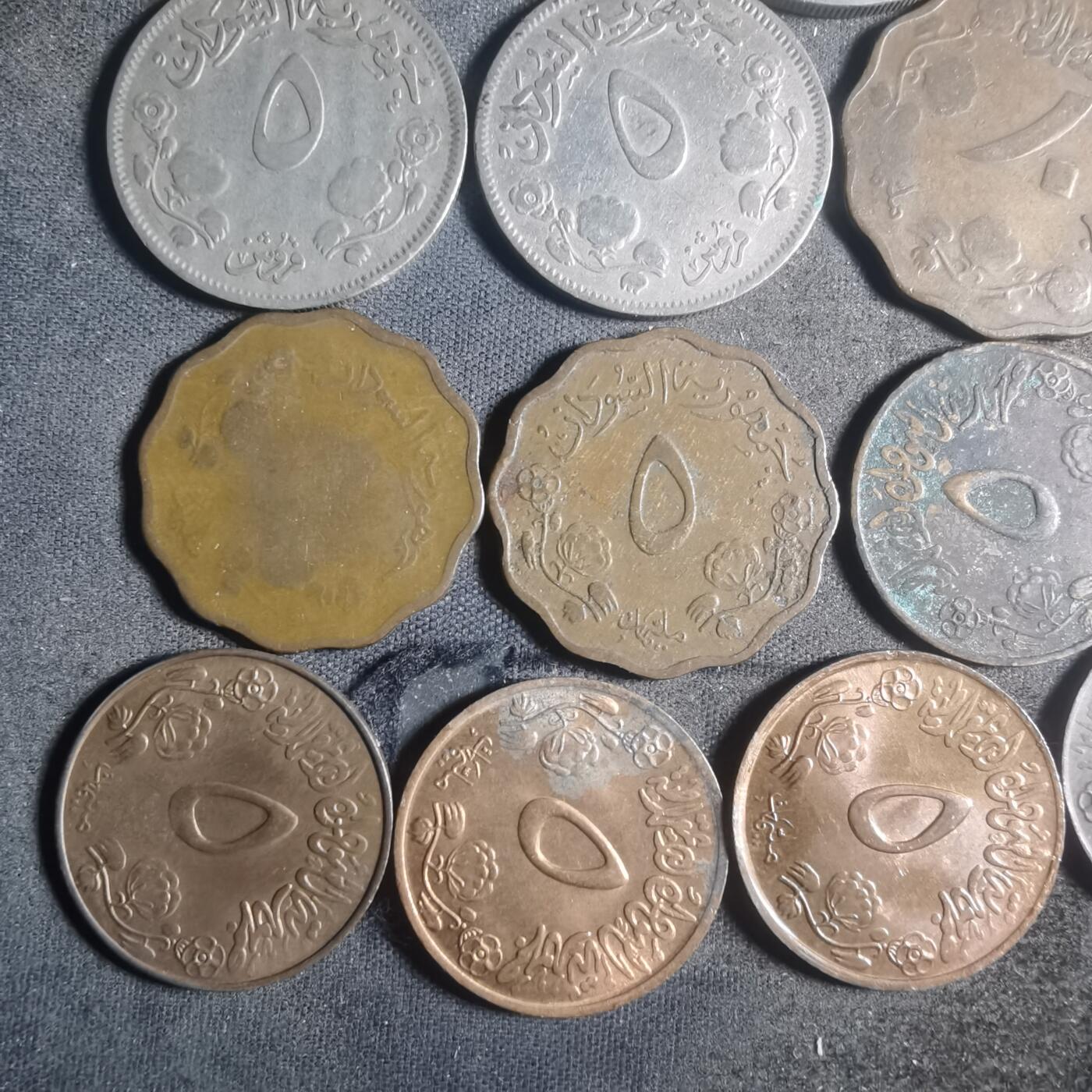 沼泽如烟--第900场 苏丹16枚