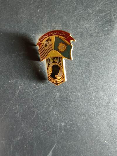 老王徽章第163期 13-15日三场连拍 16日统一发货  13、14日结束后可寄存 - 美国寻找战争失踪士兵协会徽章  