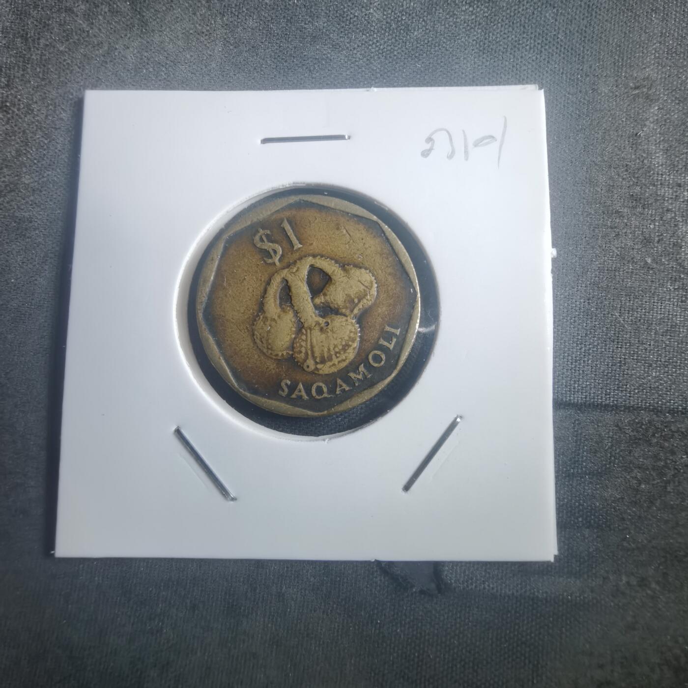 沼泽如烟--第903场 斐济1995年一元