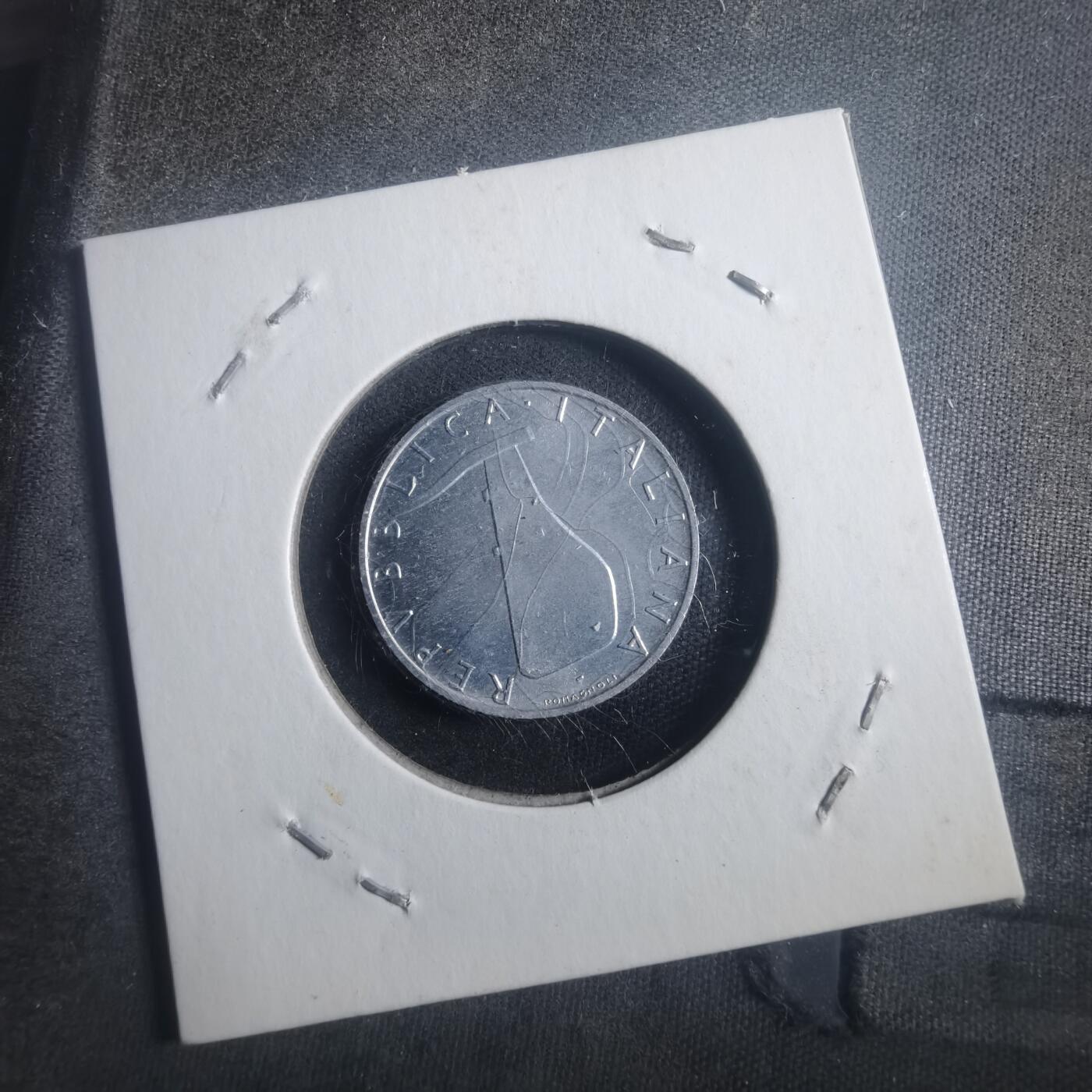 沼泽如烟--第903场 意大利1971年5里拉