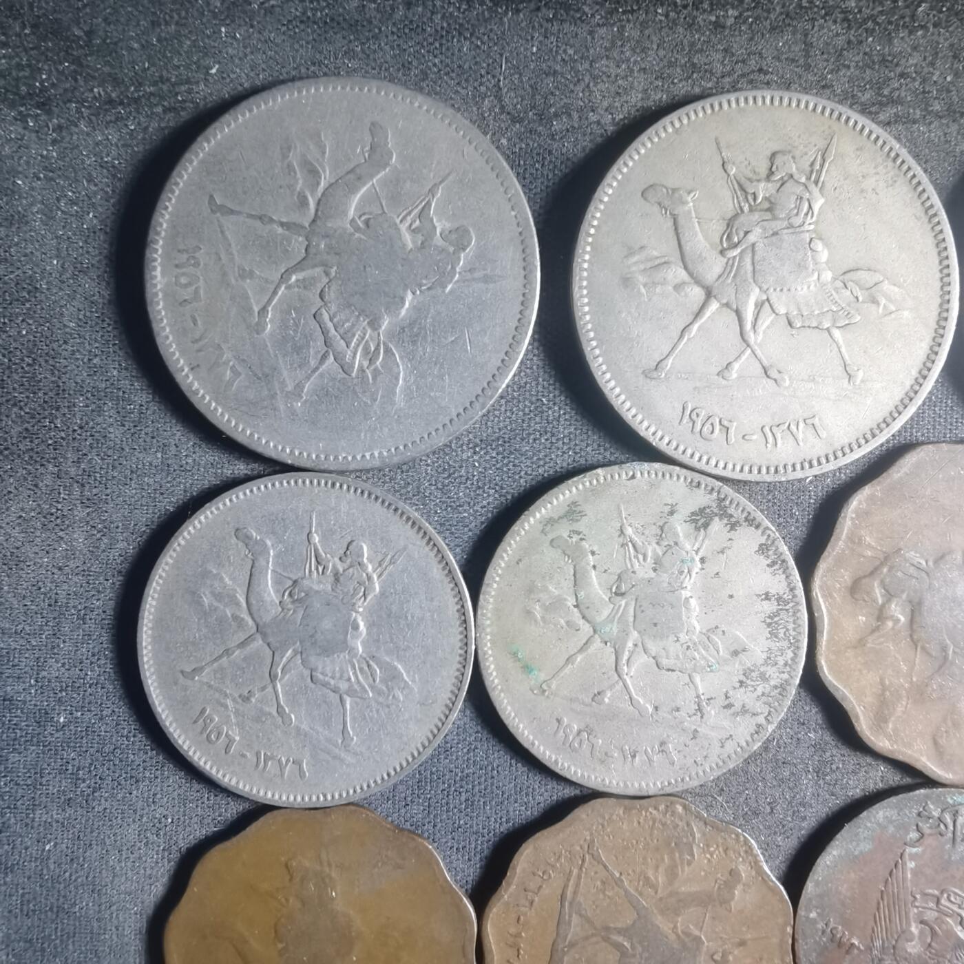 沼泽如烟--第900场 苏丹16枚