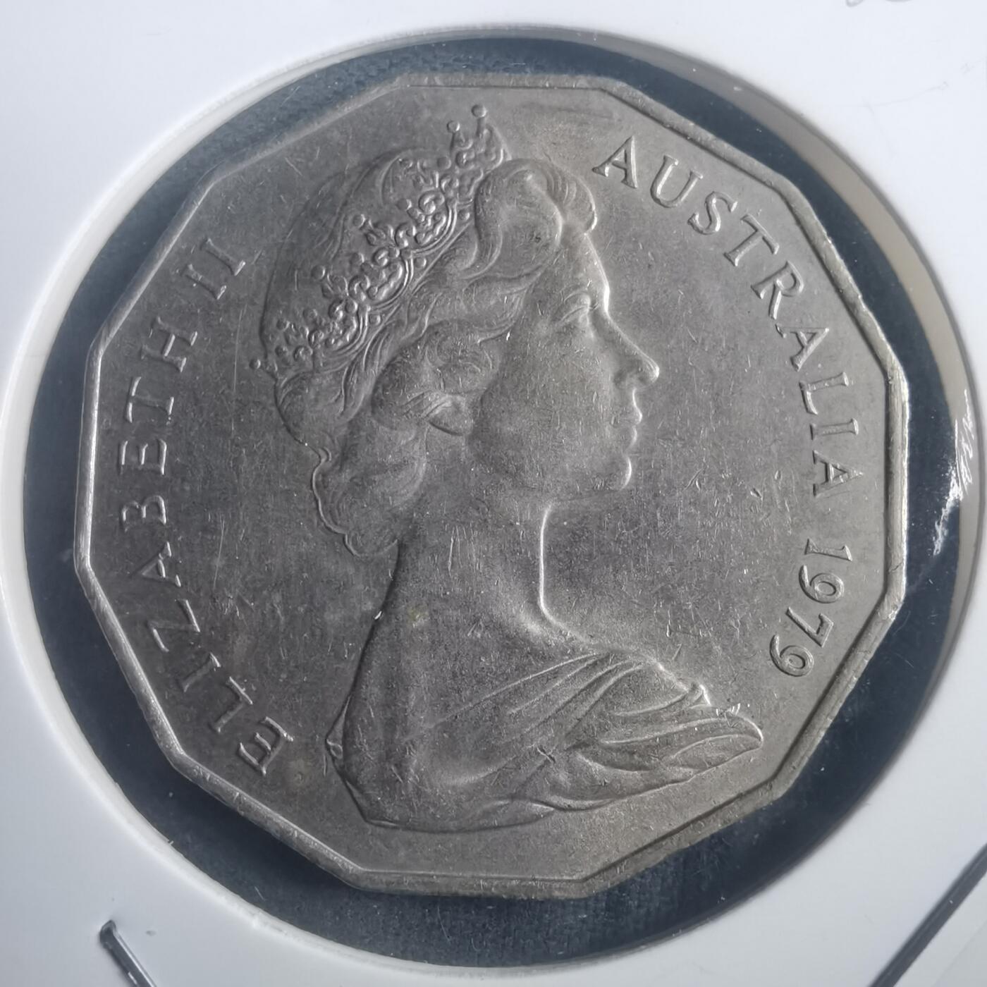 沼泽如烟--第903场 澳大利亚1979年50分