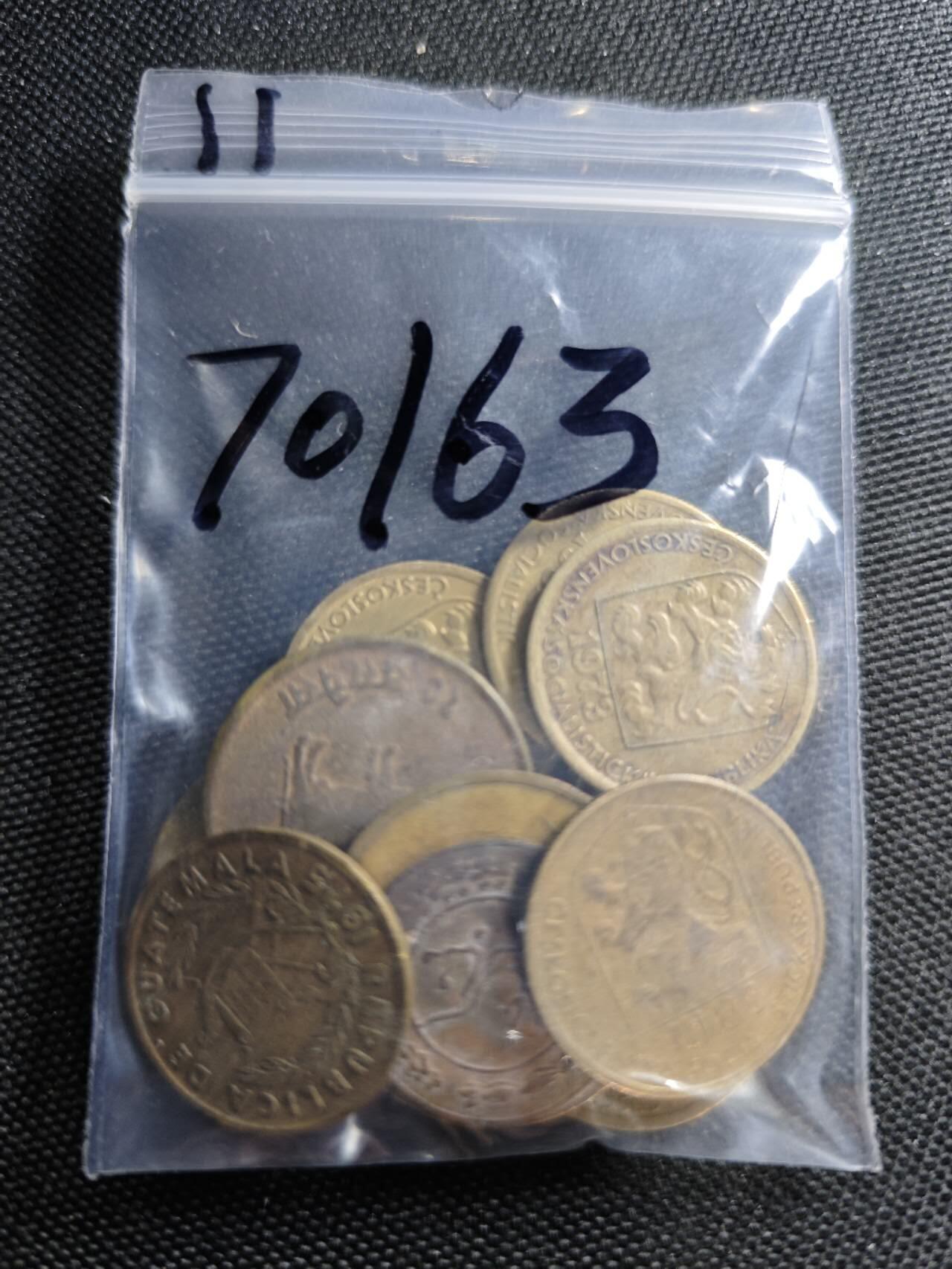 KK钱币收藏小铺  第370场  2月预留时间 周末发货  铜币一组11枚