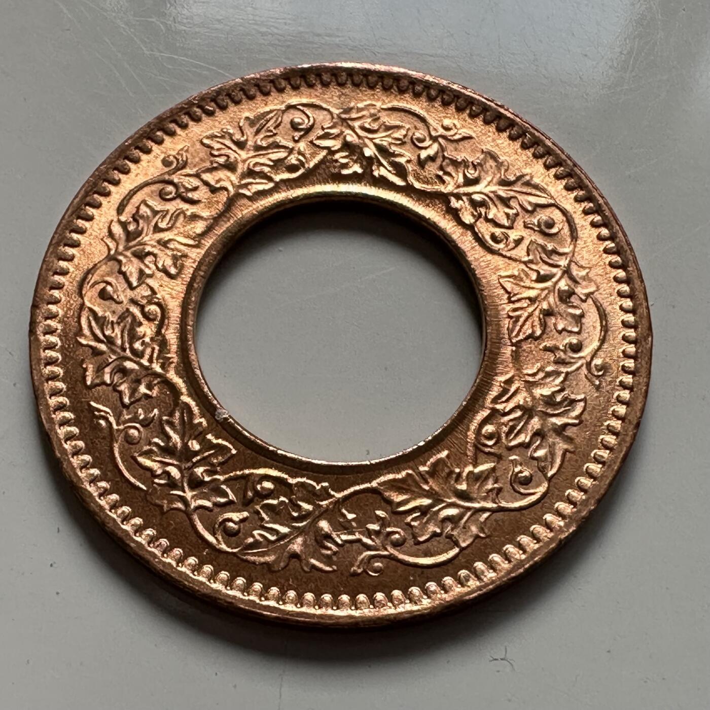 🌹外币初藏🌹🐯2025年第127场  每周二四六晚8️⃣点 接代拍 印度1943年1派沙 原光品a