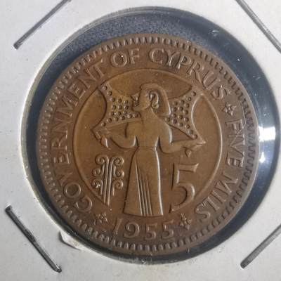 沼泽如烟--第903场 - 塞浦路斯1955年5米尔