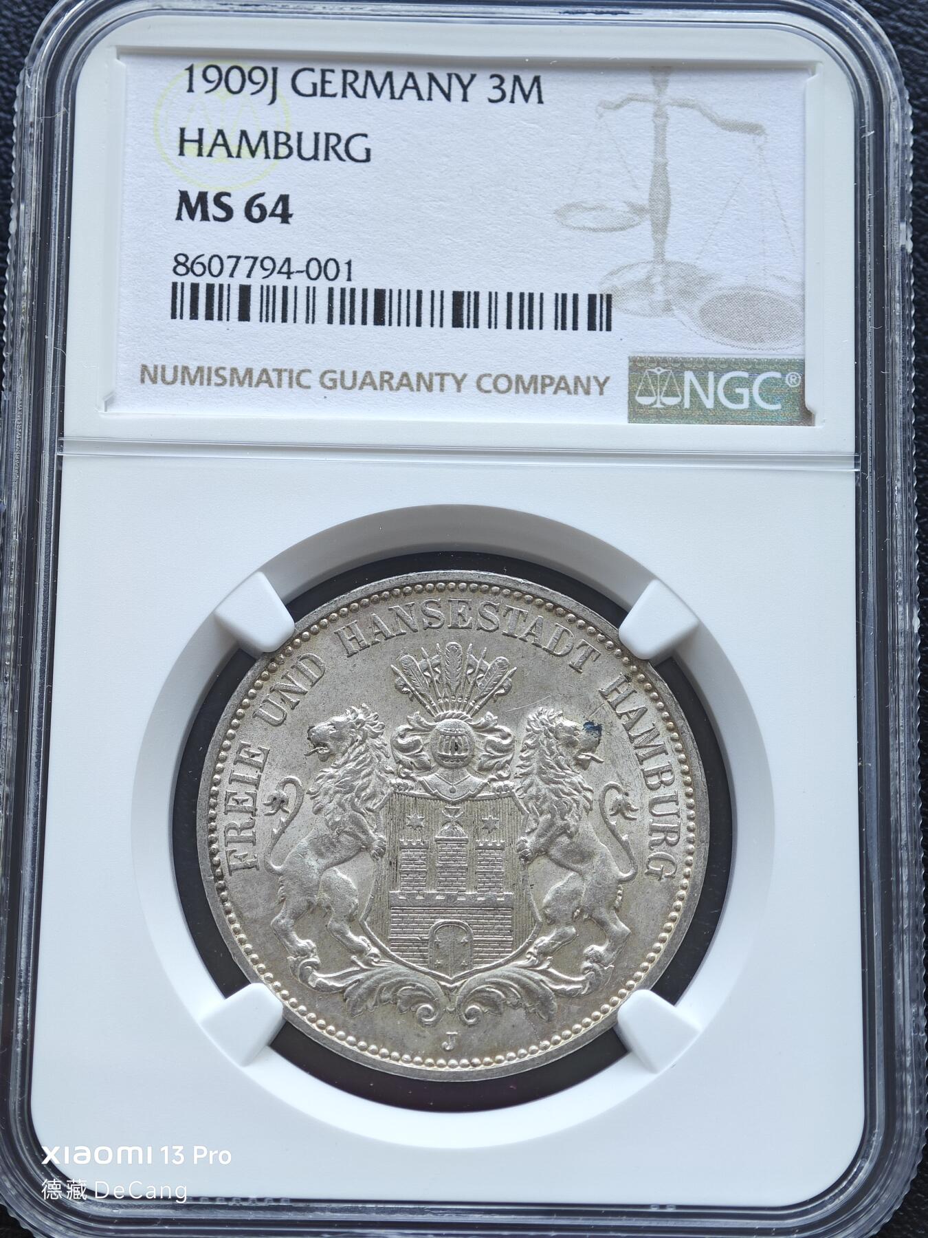 【德藏】世界币章拍卖第153期（拍品征集中~欢迎藏友联系）