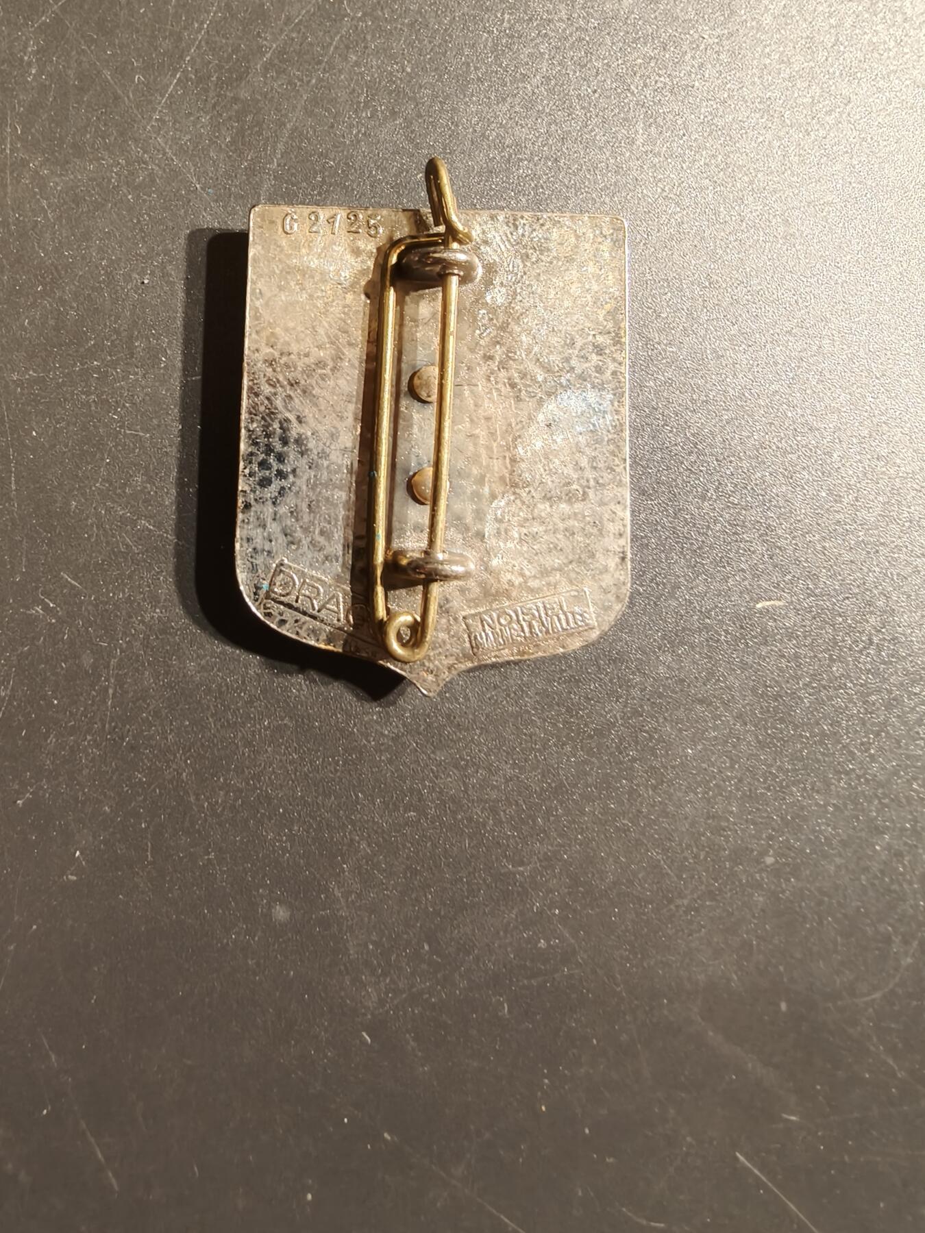 老王徽章第163期 13-15日三场连拍 16日统一发货  13、14日结束后可寄存 法国第43通信团证章 