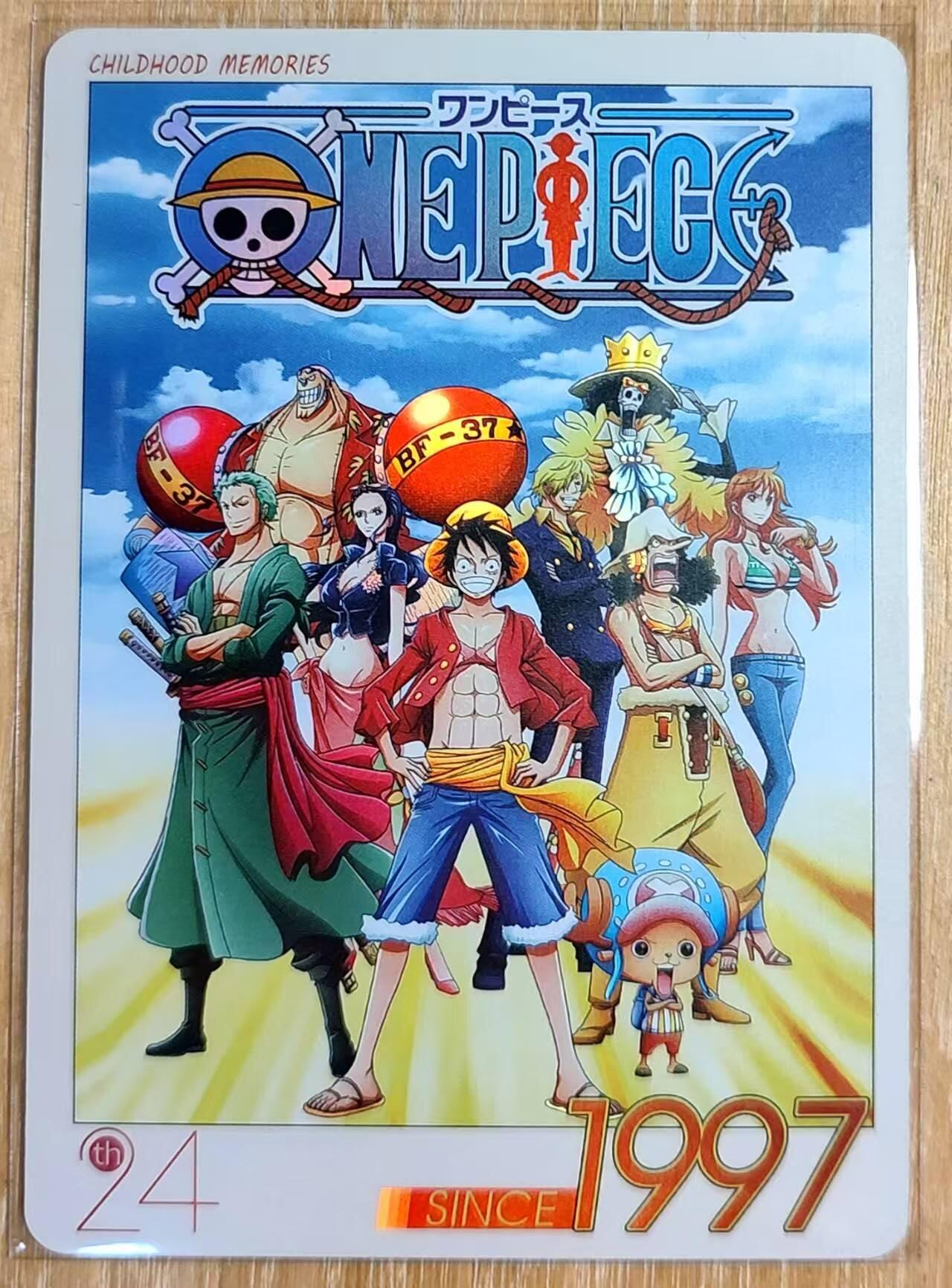 龙虎卡牌第六三场 （无佣金，周六结拍，欢迎送拍） 彩闪 京珞卡牌 童年特卡-海贼王