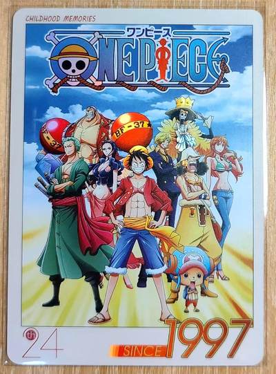 龙虎卡牌第六三场 （无佣金，周六结拍，欢迎送拍） - 彩闪 京珞卡牌 童年特卡-海贼王