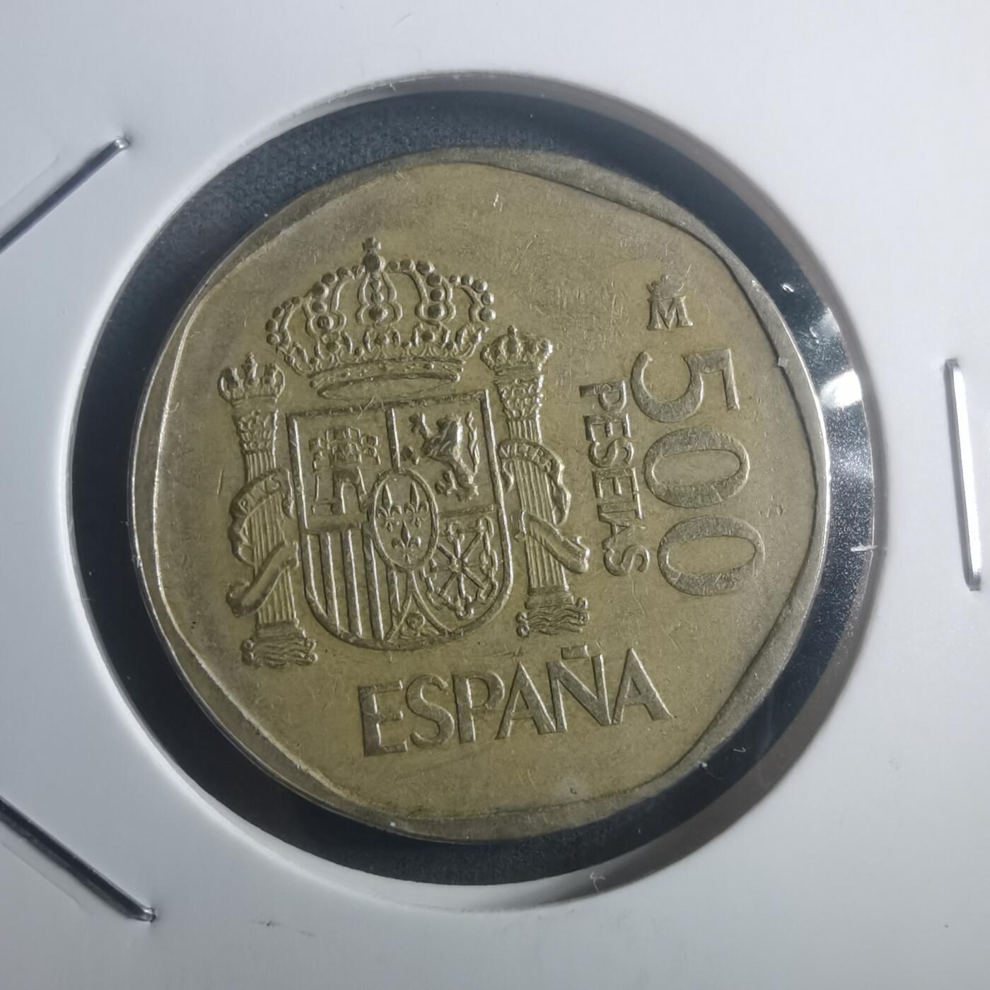 沼泽如烟--第903场 西班牙500比塞塔