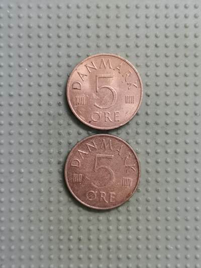 2025年第115场各国散币拍卖（总第115场） - 丹麦5欧尔2枚