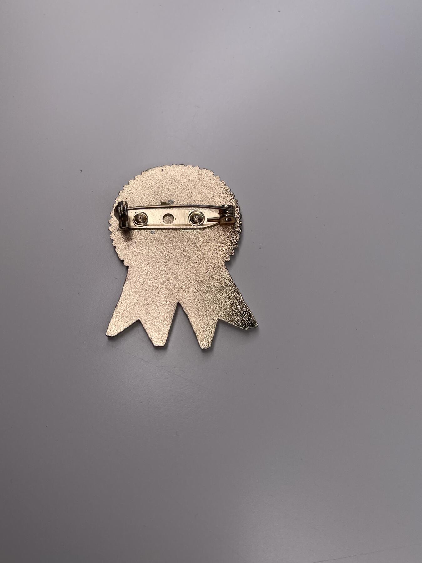 新时代收藏徽章红藏拍卖(第二十八场)  徽章纸品证书杂项 某国字头建筑单位战斗标兵奖章