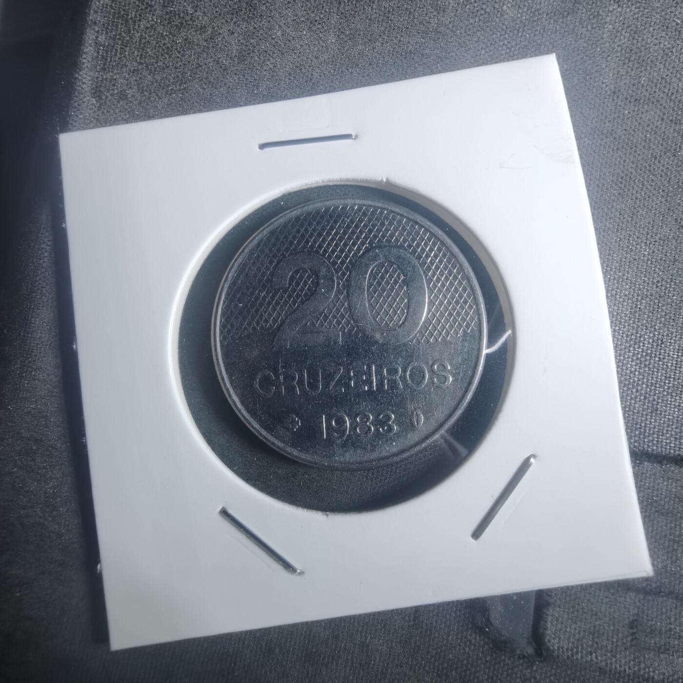 沼泽如烟--第900场 巴西1983年20克鲁塞罗