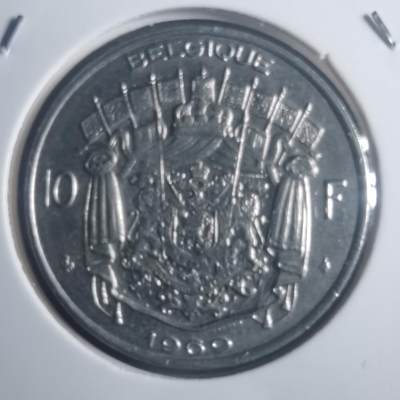 沼泽如烟--第903场 - 比利时1969年10法郎