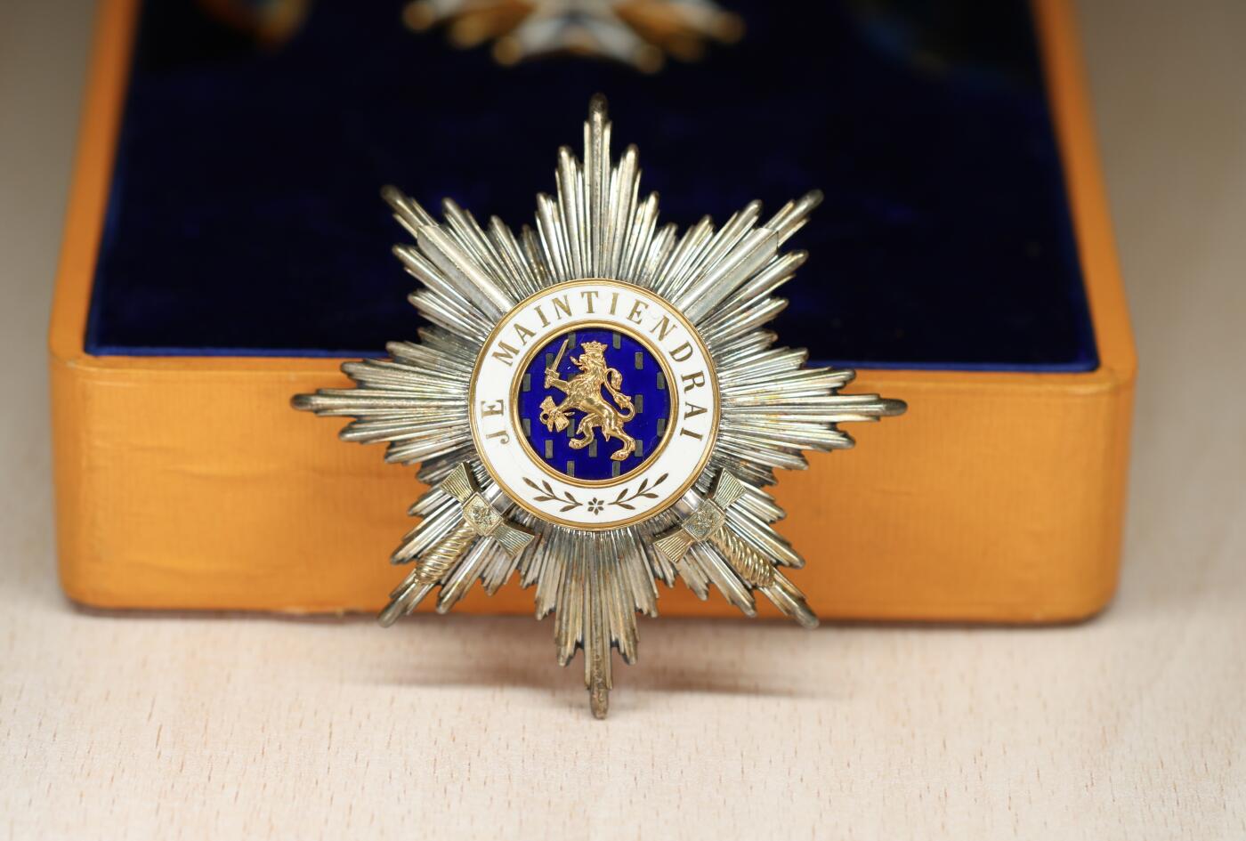 大猫徽章拍卖 第282期 荷兰王国 骑士大十字级奥伦治拿骚勋章