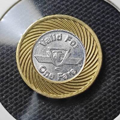 KK钱币收藏小铺  第370场  2月预留时间 周末发货 -  公交双色代币