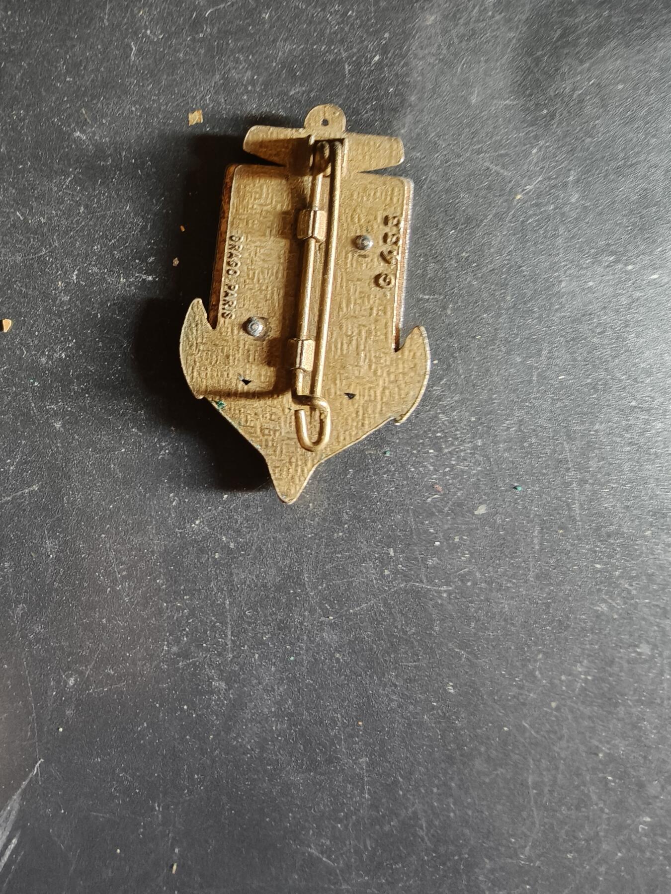 老王徽章第163期 13-15日三场连拍 16日统一发货  13、14日结束后可寄存  法国海军陆战队第2步兵团证章