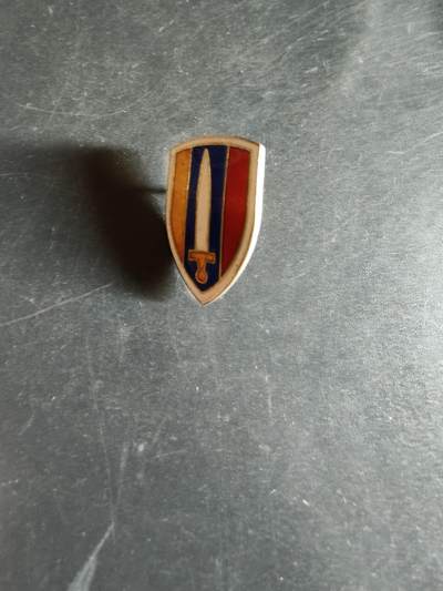 老王徽章第163期 13-15日三场连拍 16日统一发货  13、14日结束后可寄存 - 美国陆军越南作战徽章 