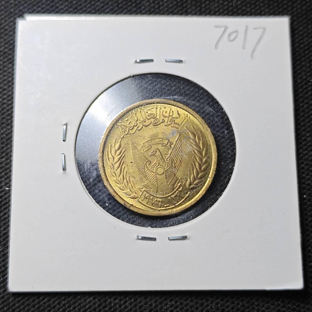 KK钱币收藏小铺  第370场  2月预留时间 周末发货  苏丹5米利姆铜币 好品