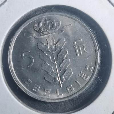 沼泽如烟--第903场 - 比利时1972年5法郎