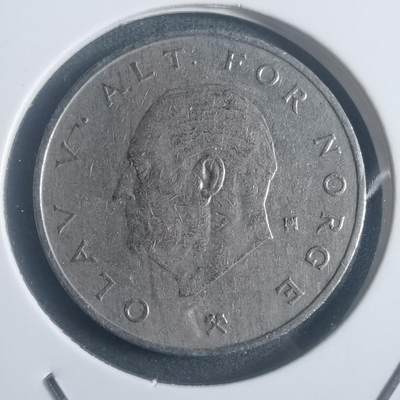 沼泽如烟--第903场 - 挪威1976年1克朗