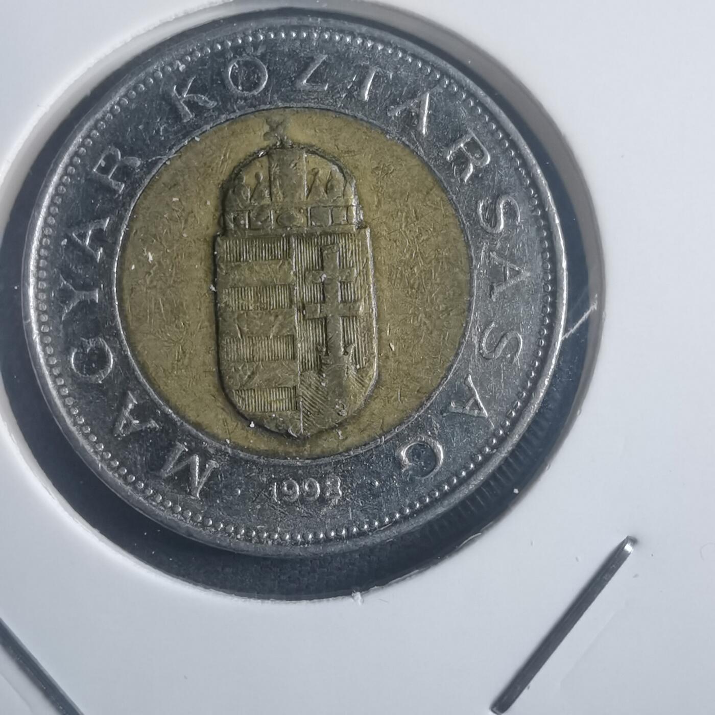 沼泽如烟--第903场 匈牙利1998年100福林