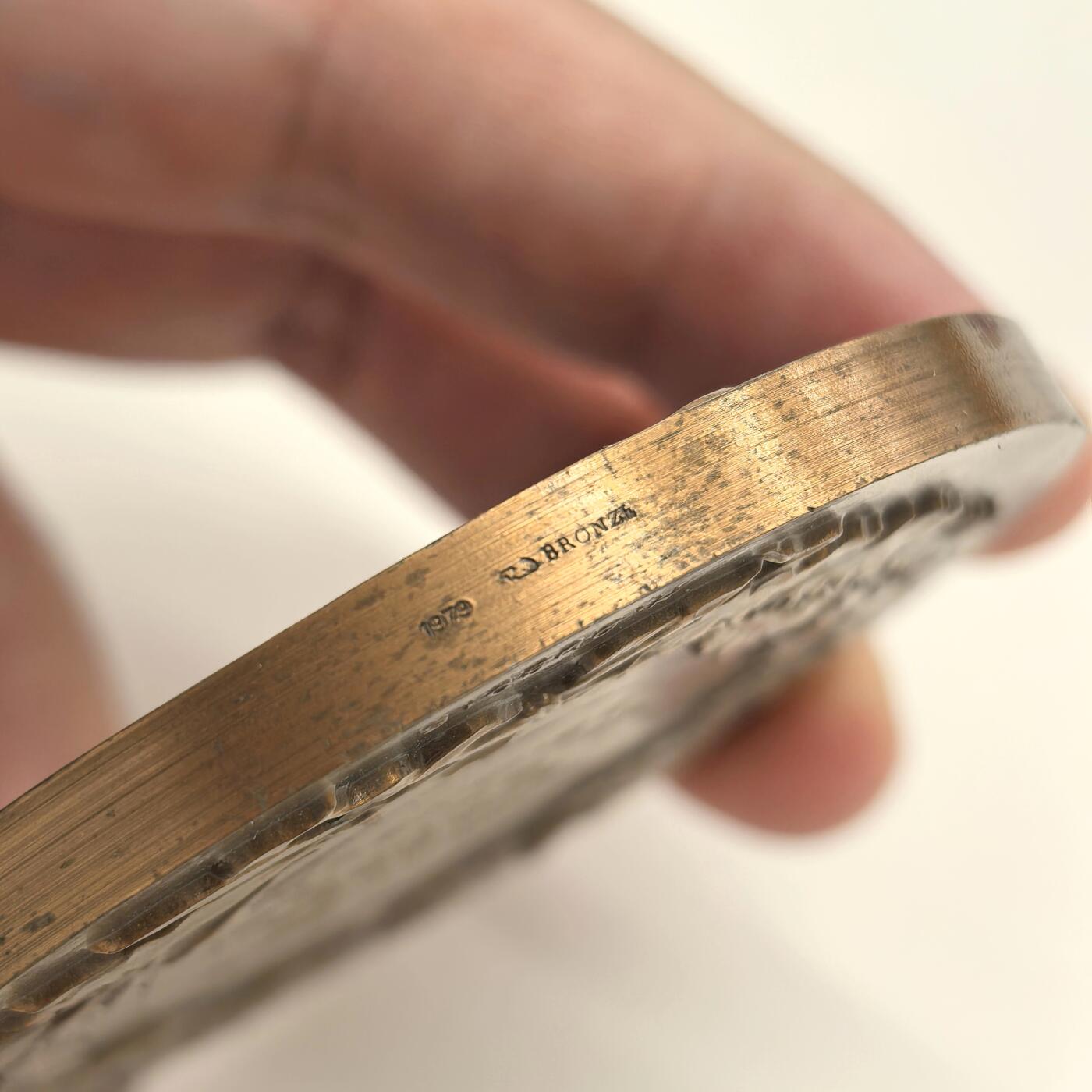 博洋堂世界钱币拍卖第146期（全场包邮） 法国议会颁发大铜章，68mm大规格