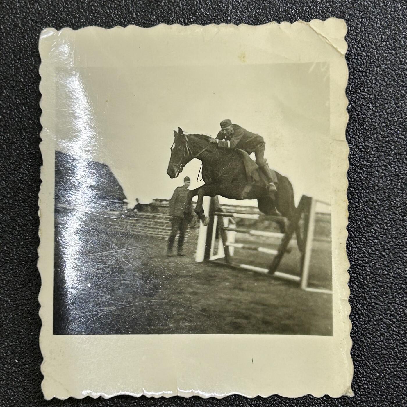 西秦中古拍卖第六十五期 德三 德国骑兵照片