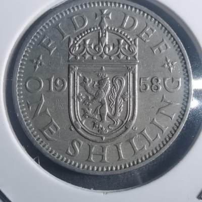 沼泽如烟--第903场 - 英国1958年1先令