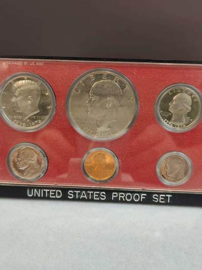 G&W世界散币，银币处理专场（第36场） - 美国1976年6枚套  建国200周年