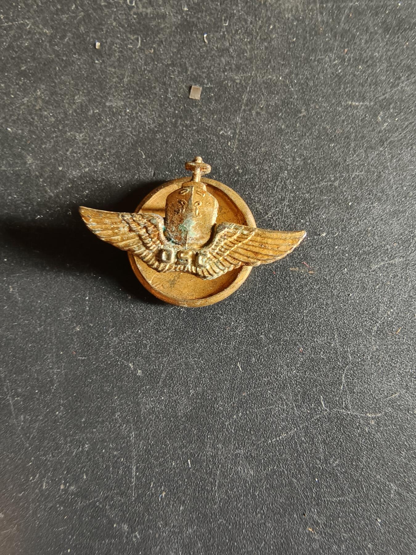 老王徽章第163期 13-15日三场连拍 16日统一发货  13、14日结束后可寄存  沙特皇家空军飞行员证章 